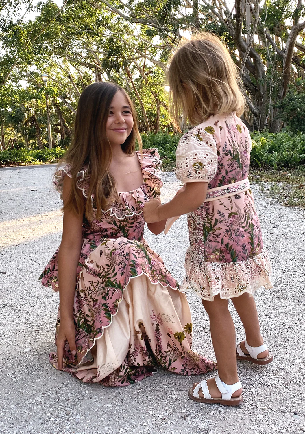 Chiara Embroidered Mini Dress - Image 11