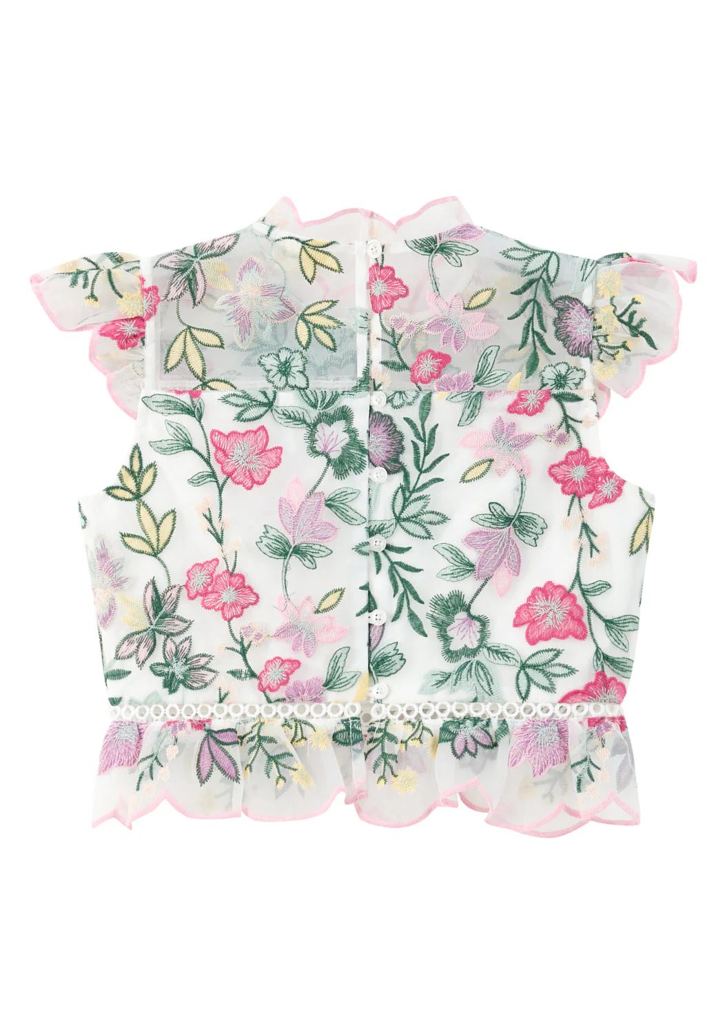 Ilaria Embroidered Top - Image 3