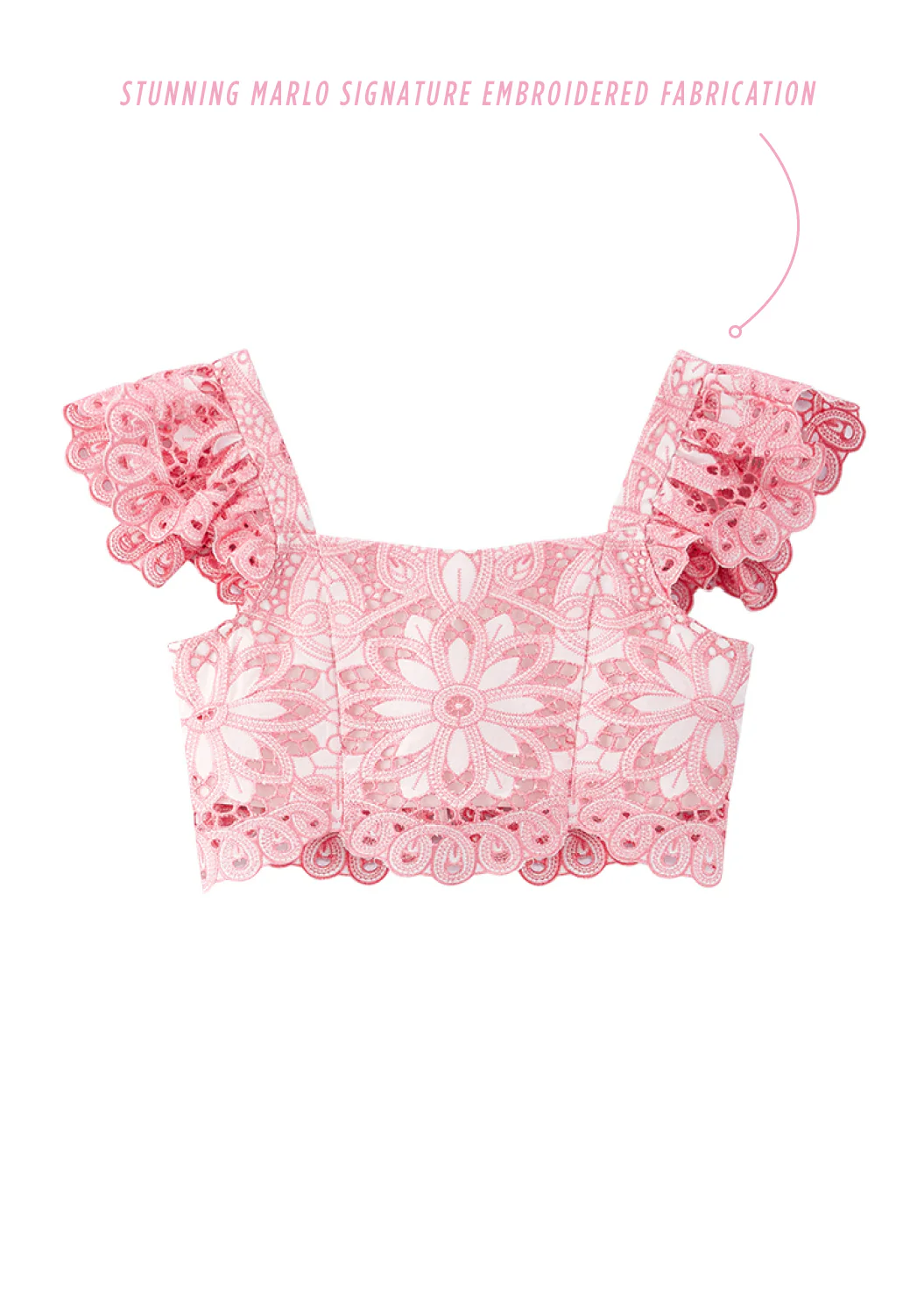 Kiera Embroidered Top - Image 3